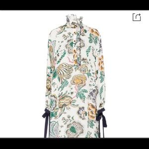 Tory Burch floral print dress